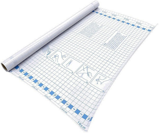 Αυτοκόλλητο Ρολό Metron 0.45x5m Διάφανο Kids 80micron