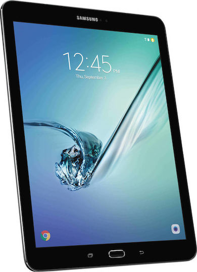 Samsung Galaxy Tab S2 9.7" Refurbished Tablet cu Wi-Fi (3GB/32GB) Grad Traducere în limba română a numelui specificației pentru un site de comerț electronic: Negru