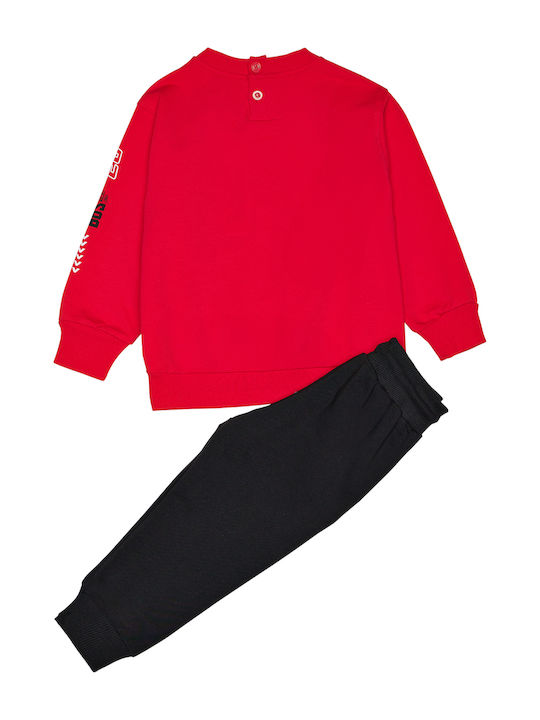 Sprint Kids Sweatpants Set Red