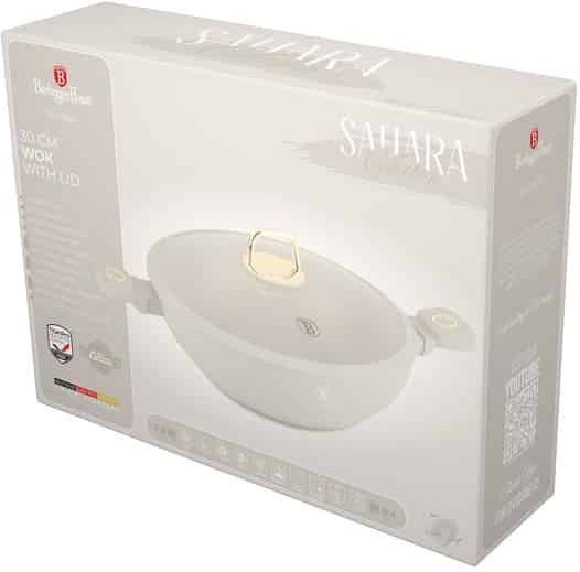 Berlinger Haus Wok With Lid made of Aluminum with Non-Stick Coating 30cm