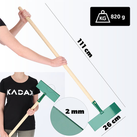 Răzuitor de Gheață Kadax, Spărgător, Dalta Ascuțită, Puternic, 26cm