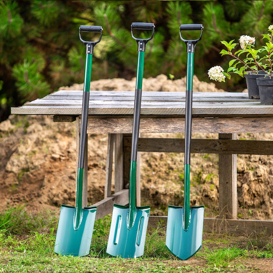 Lopată dreaptă Kadax 118cm metalică pentru grădină ergonomică și robustă