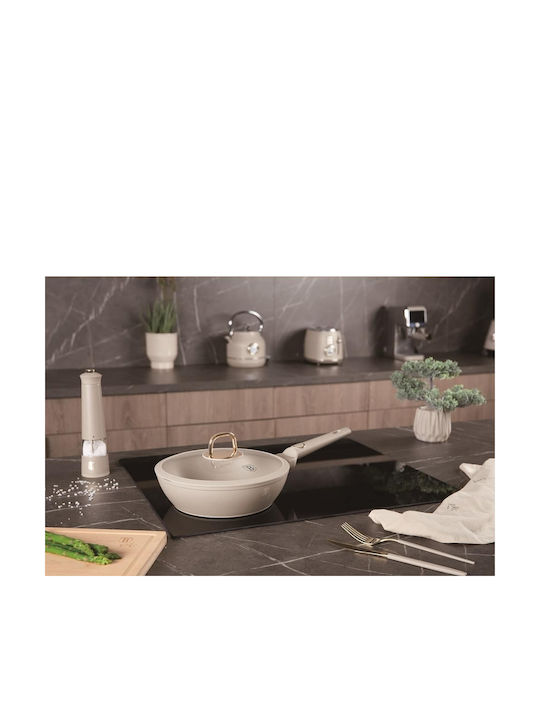 Berlinger Haus Pan With Lid made of Aluminum with Non-Stick Coating 24cm