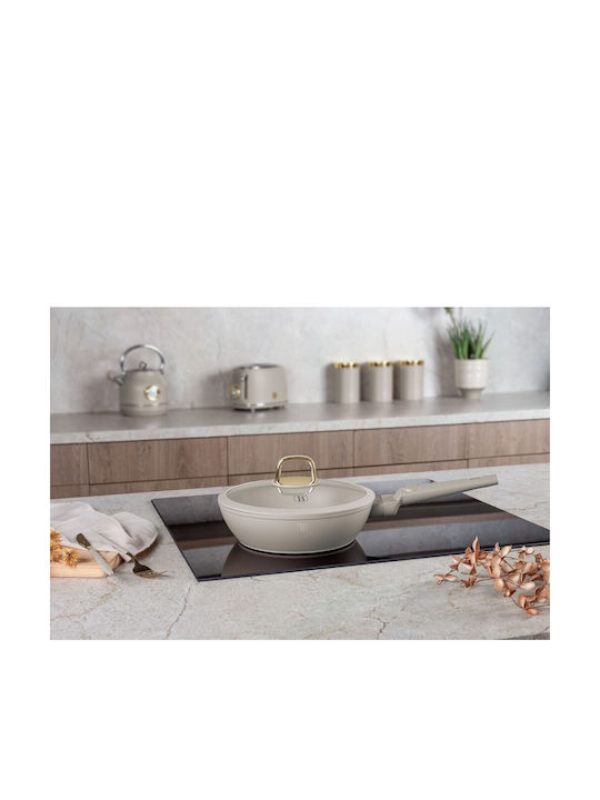 Berlinger Haus Pan With Lid made of Aluminum with Non-Stick Coating 24cm
