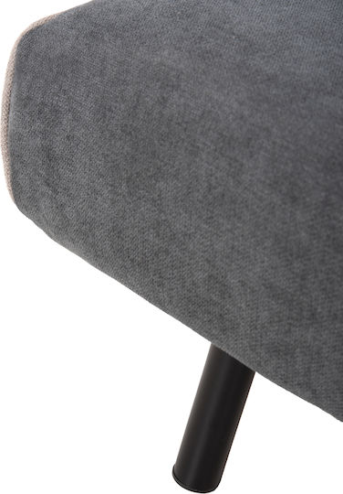 Braxton Sessel Dark Grey 78x88x78cm