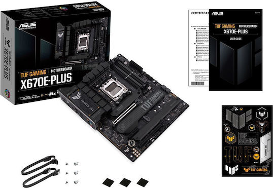 Asus TUF Gaming X670E-Plus Motherboard ATX με AMD AM5 Socket 90MB1BJ0-M0EAY0