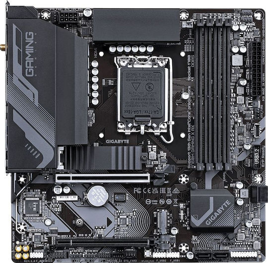 Gigabyte B650M Gaming X AX rev. 1.x Wi-Fi Motherboard Micro ATX με AMD AM5 Socket