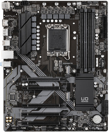 Gigabyte B760 DS3H rev. 1.0 Motherboard ATX με Intel 1700 Socket