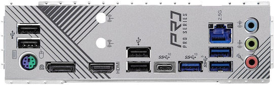 ASRock Z790 Pro RS Motherboard ATX με Intel 1700 Socket 90-MXBK40-A0UAYZ