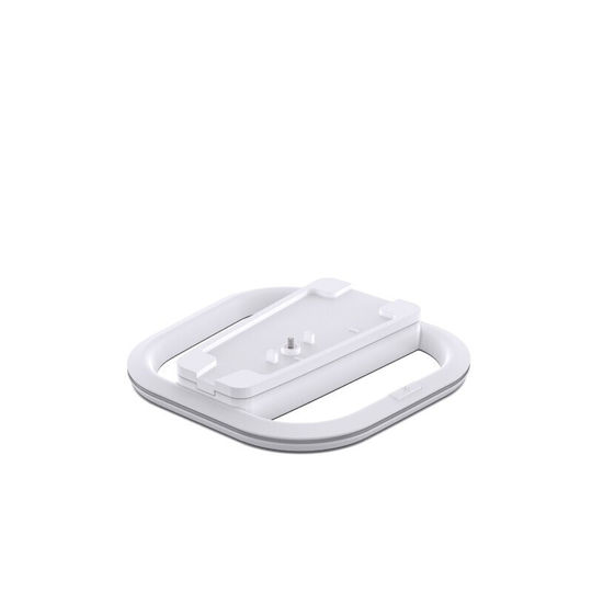 Maxx Tech Mini Vertical Led Зарядна станция за PS5 / PS5 Slim - ПС5 Слим Бял