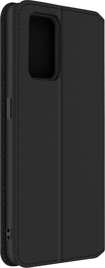 Заден Капак Oppo A74 с Функция Поставка Портфейл Черен