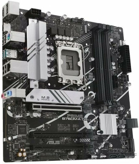 Asus Prime B760M-A-D4-CSM Motherboard Micro ATX with Intel 1700 Socket