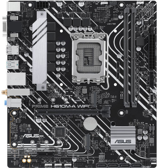Asus PRIME H610M-A WIFI Placă de bază Micro ATX cu Intel 1700 Socket