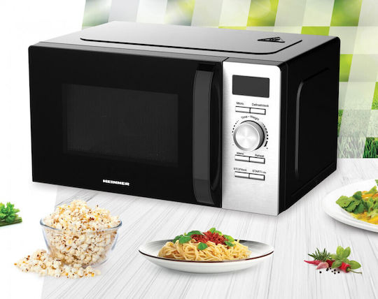 Heinner Microwave Oven 20lt Black