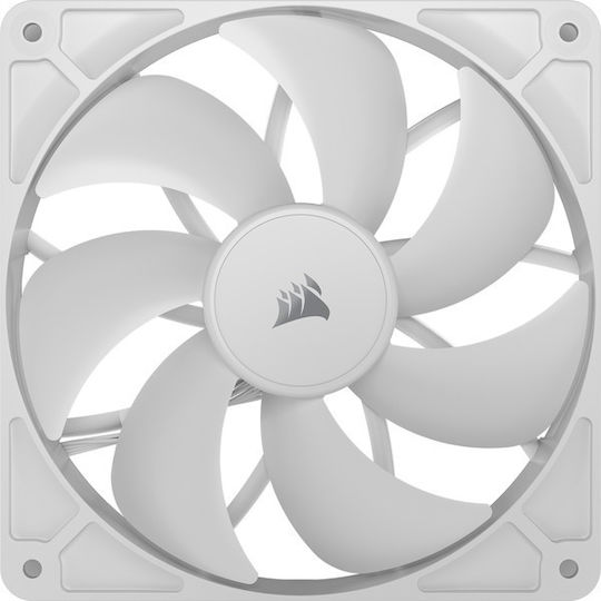 Corsair RS140 Case Fan with White Lighting and Connection 4-Pin PWM 2pcs White