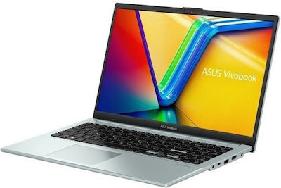 Asus Vivobook Go 15 E1504FA-BQ521W 15.6" FHD (Ryzen 5-7520U/16GB/512GB SSD/W11 Acasă) Verde Gri