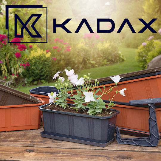 Kadax Plate Pot Plastic Gray 183452