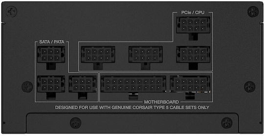 Corsair SF750 750W Μαύρο Τροφοδοτικό Υπολογιστή Full Modular 80 Plus Platinum