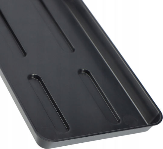 Kadax Plate Pot Plastic Gray 183452