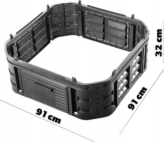 Kadax Garden Compost Bin Expansion Module 260l
