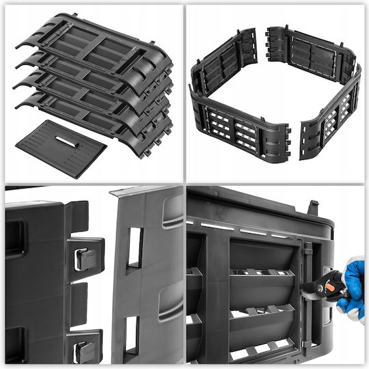 Kadax Garden Compost Bin Expansion Module 260l