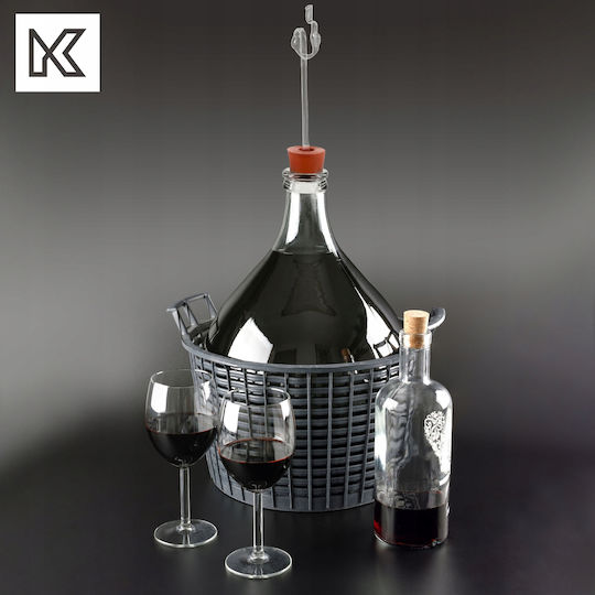 Kadax Rubber Stopper Wine Balloon Bottle