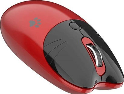 Mofii M3DM Ασύρματο Ποντίκι Red/Black