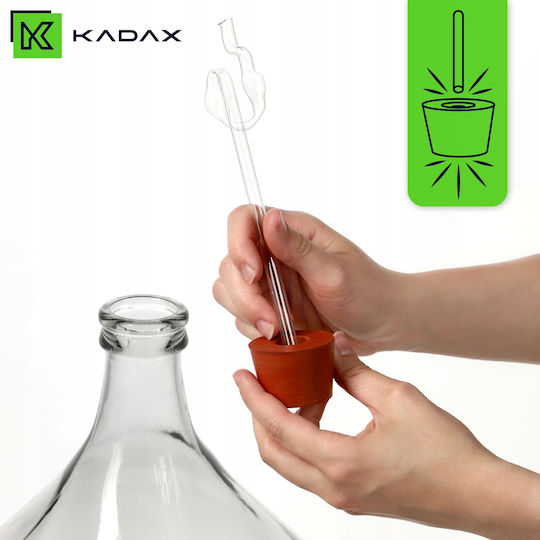 Kadax Rubber Stopper Wine Balloon Bottle