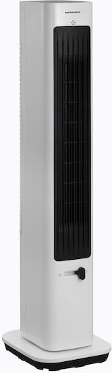 Heinner Ανεμιστήρας Πύργος 200W με Τηλεχειριστήριο Λευκός
