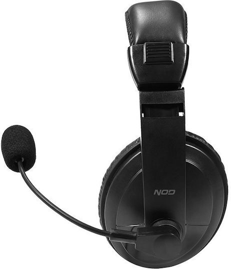 NOD Chat On Ear Multimedia Ακουστικά με μικρόφωνο και σύνδεση 3.5mm Jack