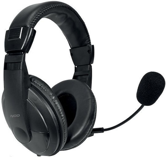 NOD Chat On Ear Multimedia Ακουστικά με μικρόφωνο και σύνδεση 3.5mm Jack