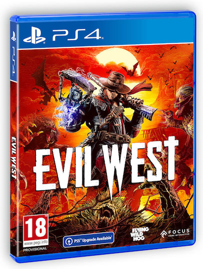 Evil West PS4 Game (Used)