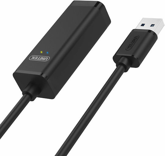 Unitek Y-1468 Αντάπτορας Δικτύου USB με Ενσύρματη Σύνδεση Ethernet