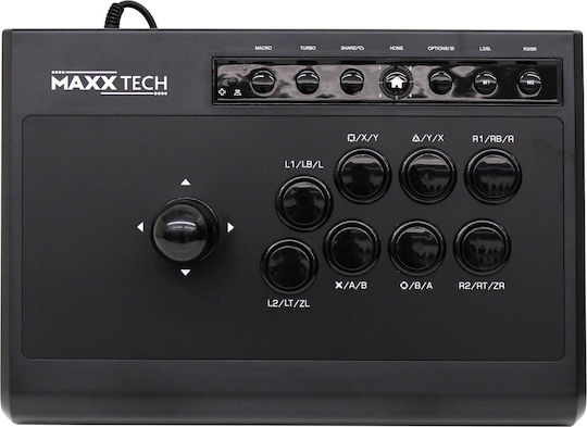 Maxx Tech Multiplatform Arcade Fight Stick