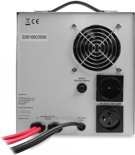 Volt Polska SINUS PRO 2000 E Inverter Ισχύος 1250W (Μονοφασικό) 3SP092012E