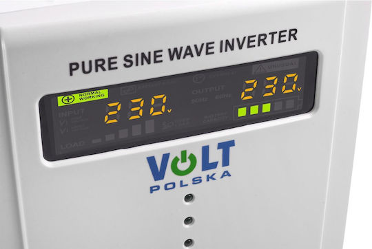 Volt Polska SINUS PRO 2000 E Inverter Ισχύος 1250W (Μονοφασικό) 3SP092012E