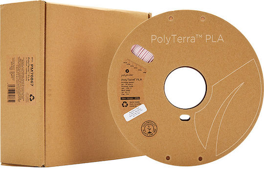 Polymaker PolyTerra PLA 3D Printer Filament 1.75mm Candy 1kg