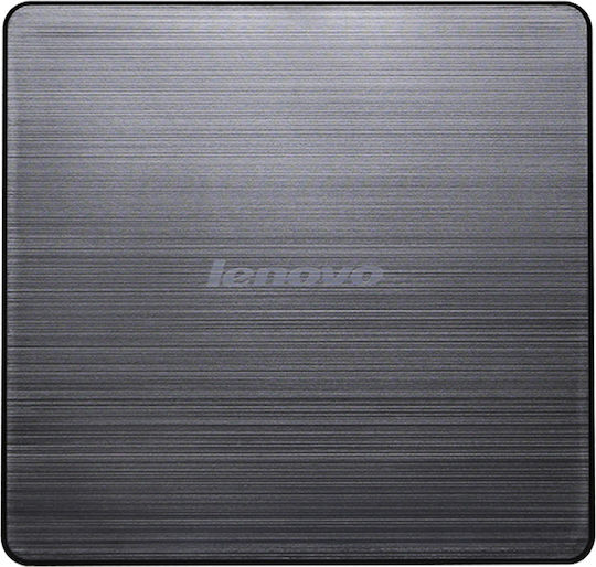 Lenovo External DVD/CD Recorder for Desktop / Laptop Black 888015471