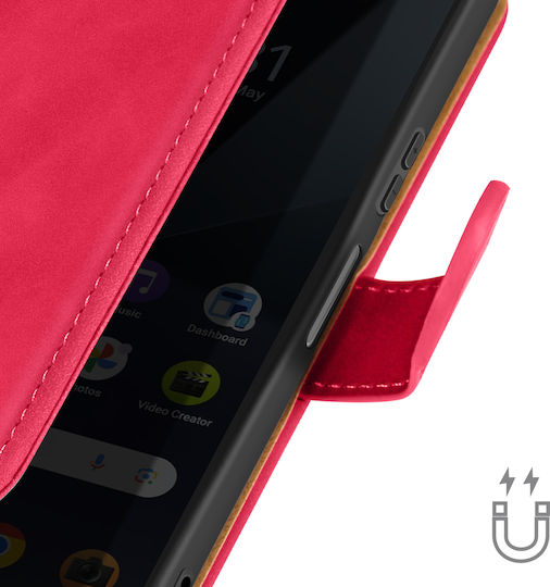 Avizar Case Sony Xperia 10 VI Card Video Holders Fuchsia