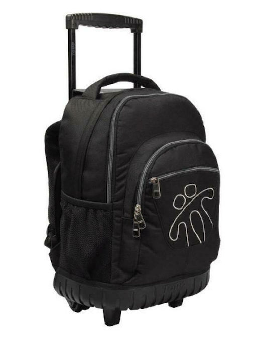 Diakakis Morral Rue Bomper Renglones Bag Trolley Black