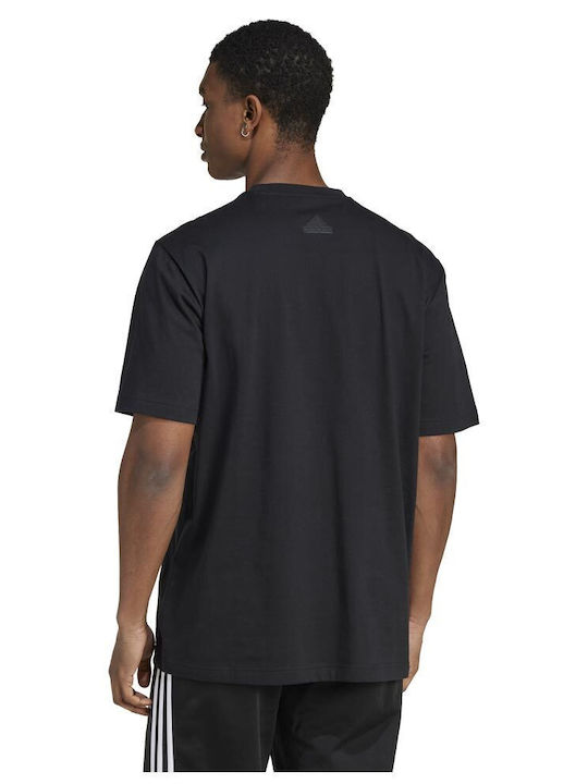 Adidas Future Icons Men's Athletic T-shirt Short Sleeve Black