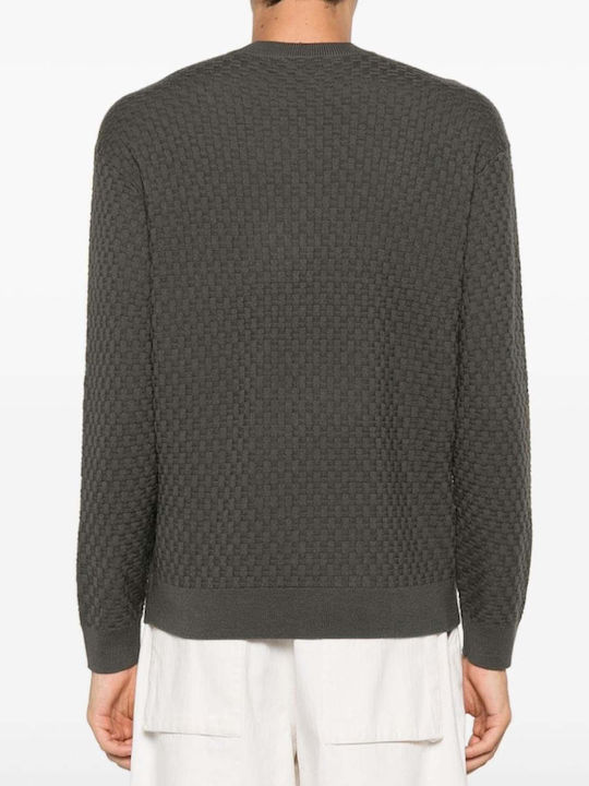 Emporio Armani Men's Sweater Green