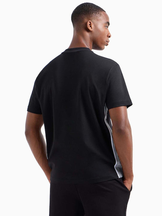 Emporio Armani Men's Short Sleeve T-shirt Black