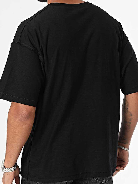 Diesel Men's Short Sleeve T-shirt Black