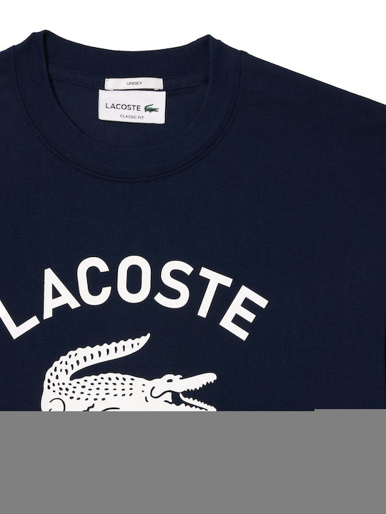 Lacoste Men's Short Sleeve T-shirt Bleu marine