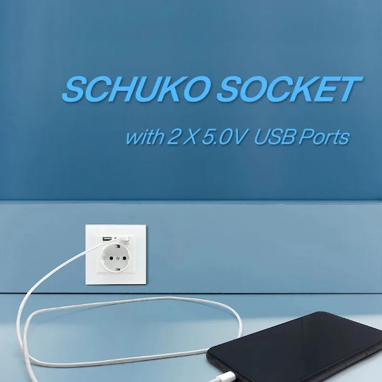 Wall Socket Spy Camera Iuni Pr1 16gb Wi-fi Full Hd Motion Sensor