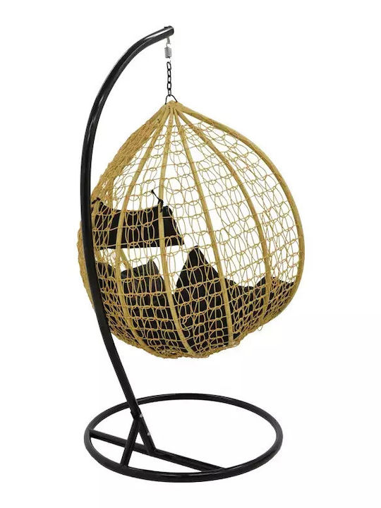 Zafer Φωλιά Rattan Μ106xΠ103xΥ200cm Καφέ Zafer Φωλιά Rattan Μ106xΠ103xΥ200cm Καφέ