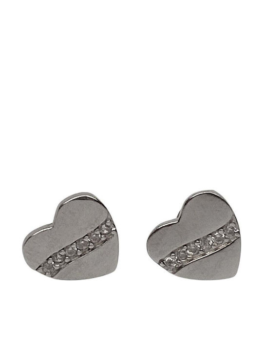 925 Silver Earrings Mini Zirconia