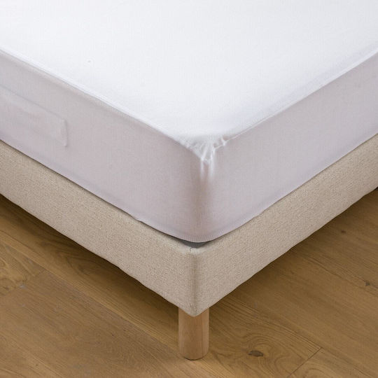 La Redoute Interieurs Protector Saltea Single Impermeabil Alb 80x190buc