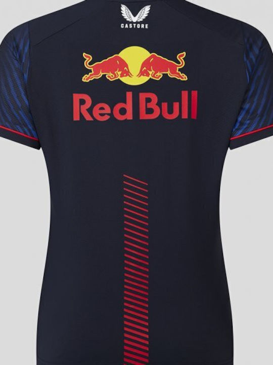 Red Bull Women's Athletic T-shirt Navy